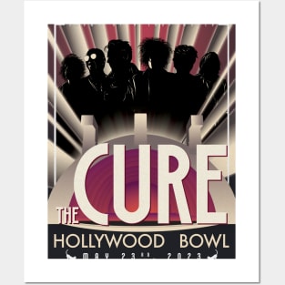 Cure Hollywood Bowl Night 1 Posters and Art